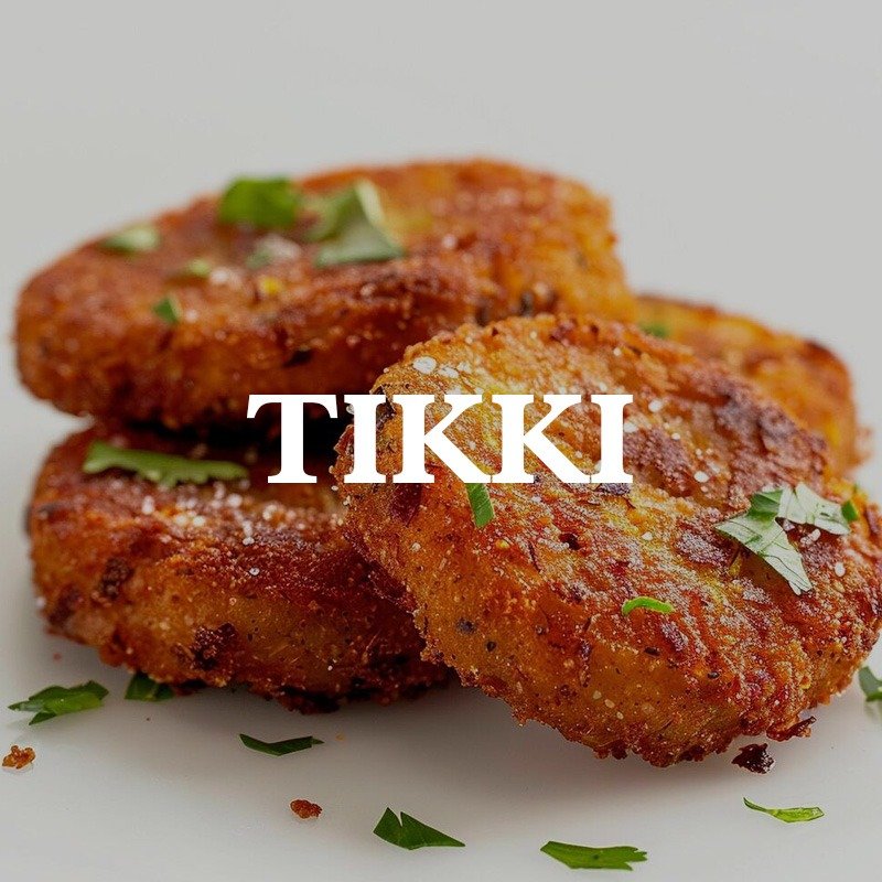 Samosas & Tikkis